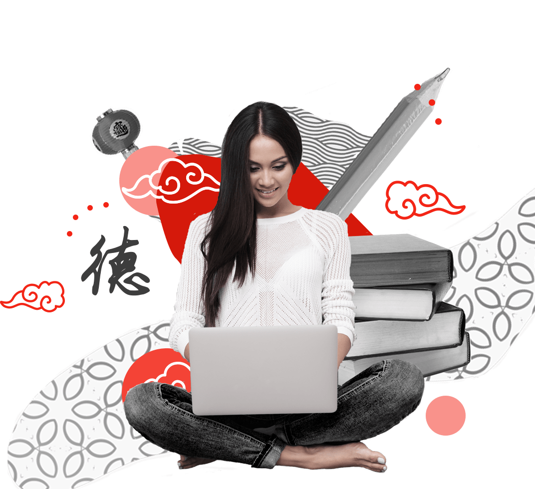 creative chinese image